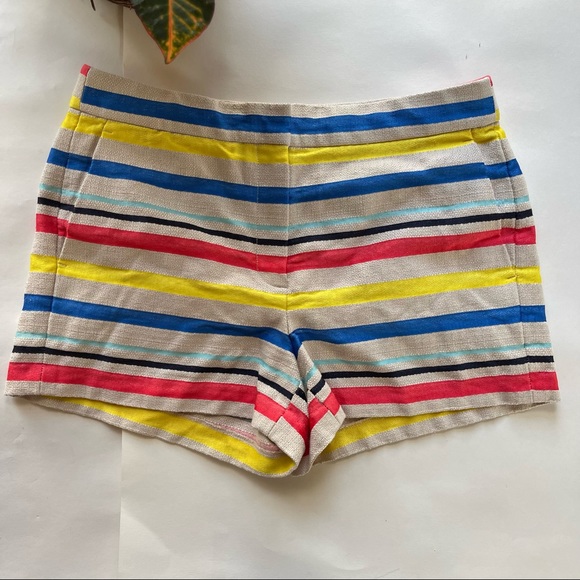 J Crew Multi-Color Striped Shorts - Picture 2 of 4
